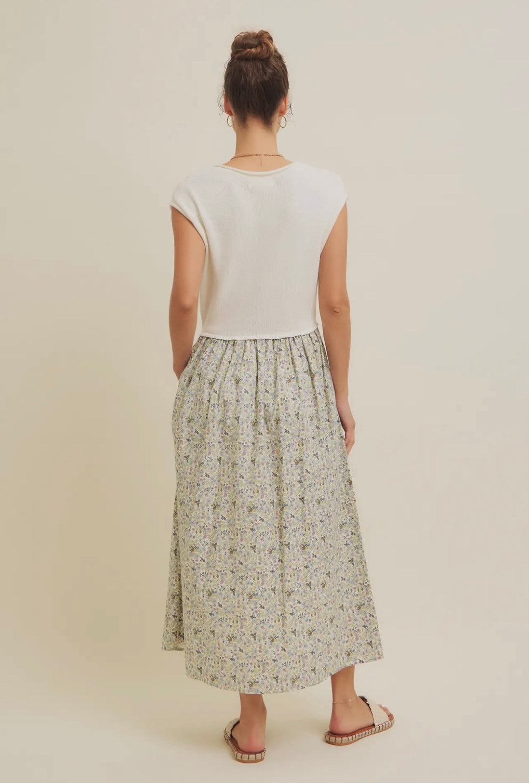 Viola Floral Midi