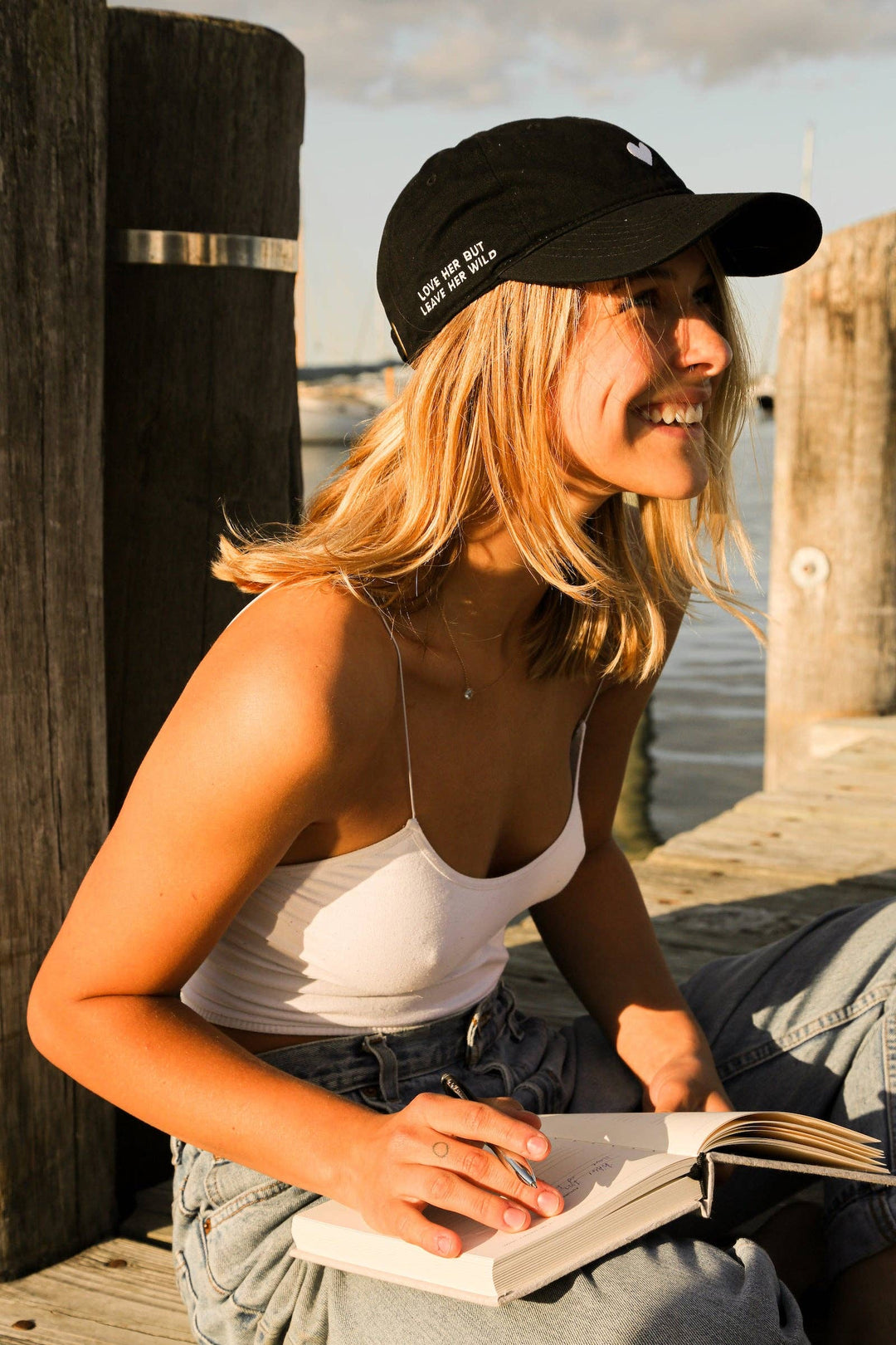 ‘Love Her’ Heart Dad Hat