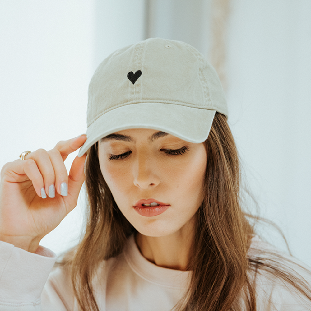 ‘Love Her’ Heart Dad Hat