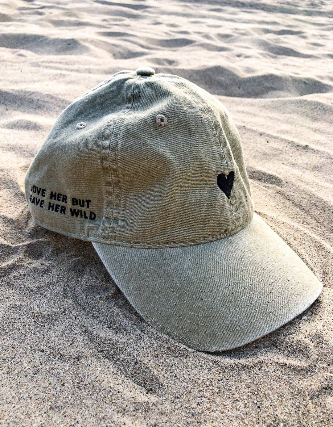 ‘Love Her’ Heart Dad Hat