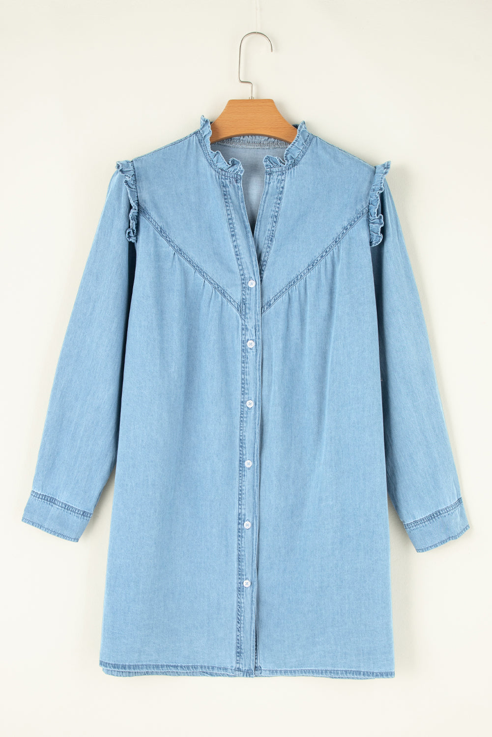 Daisy Denim Dress