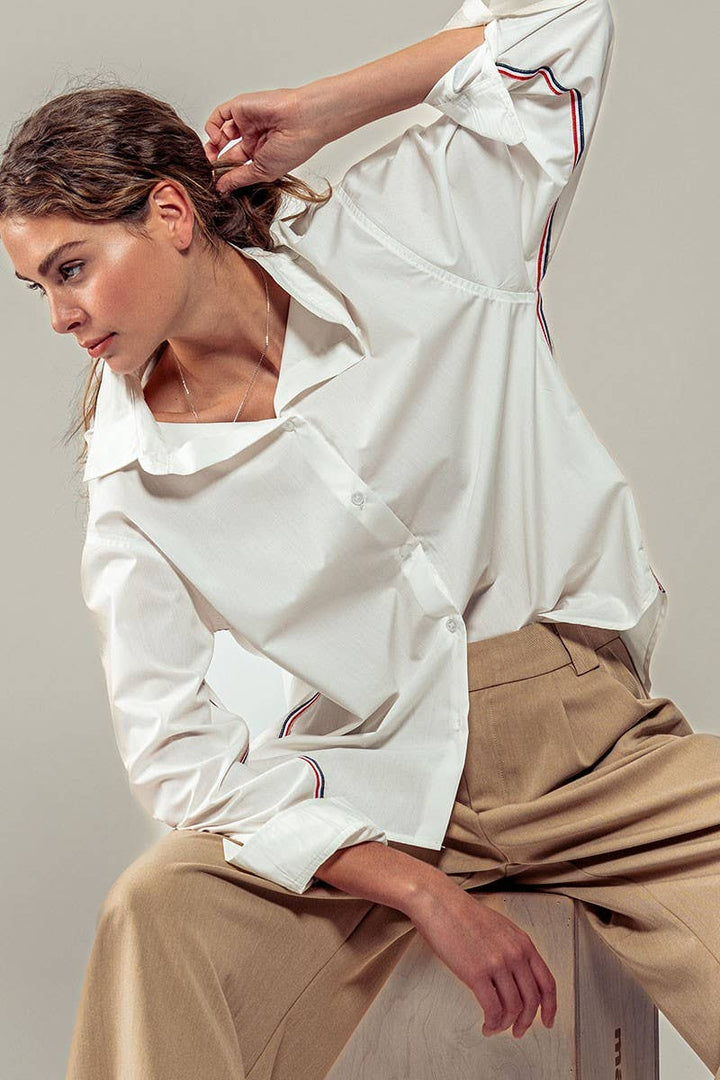 Americana Button Down