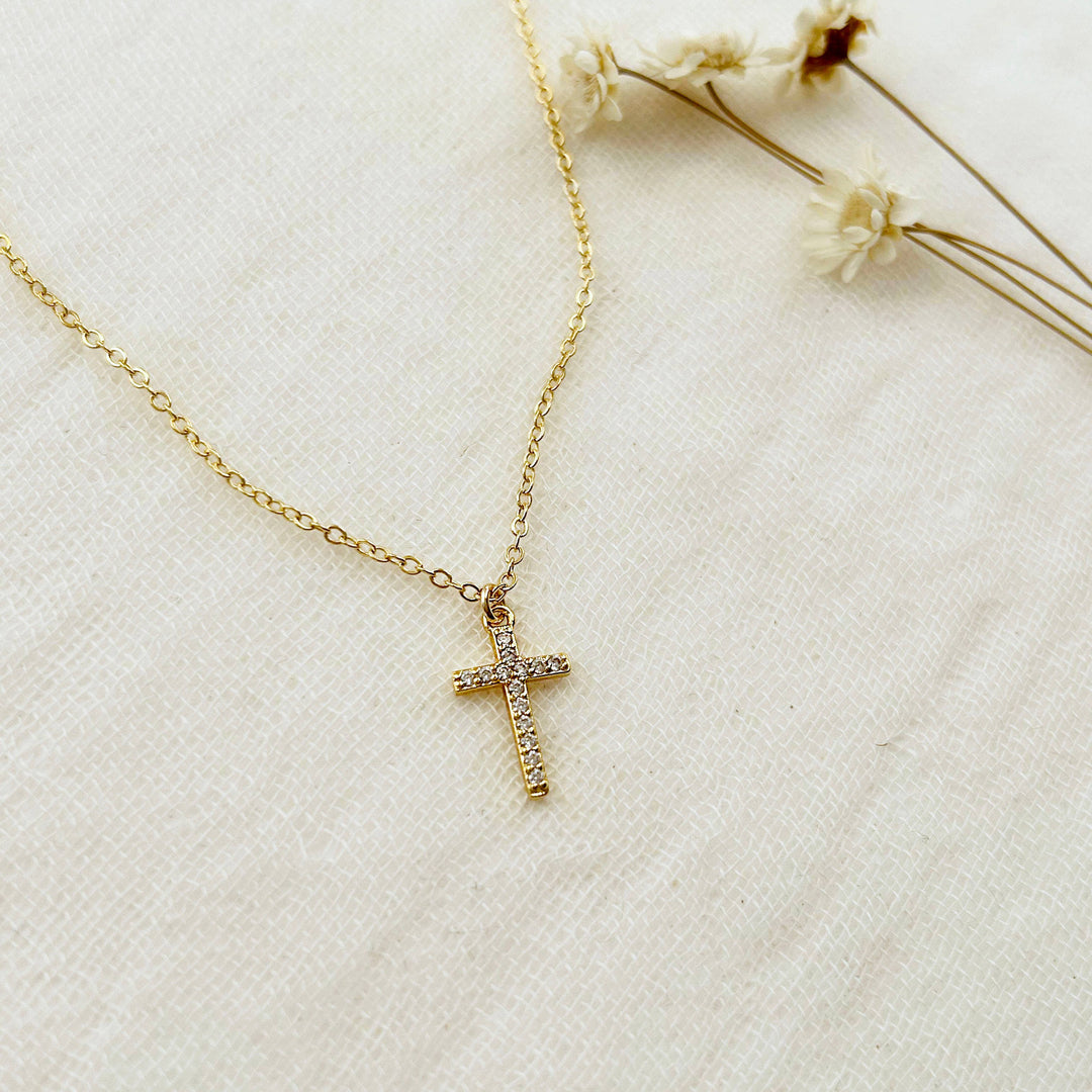 Dainty Cross Necklace