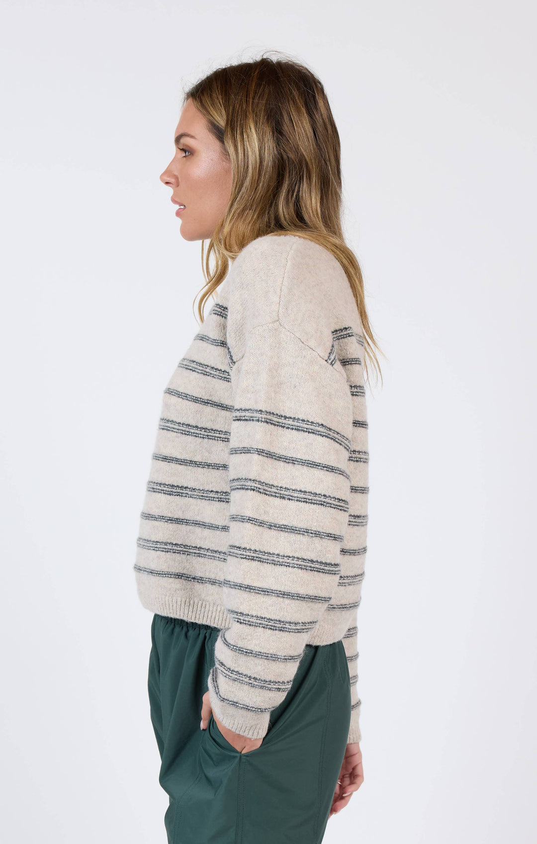 Open Windows Pullover Sweater