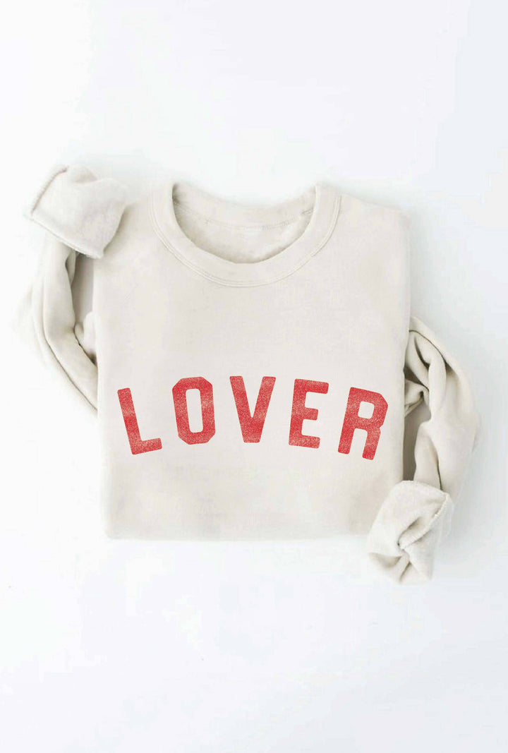 LOVER Graphic Sweatshirt