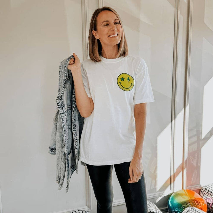 Retro Affirmations Tee