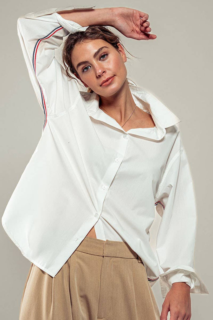 Americana Button Down