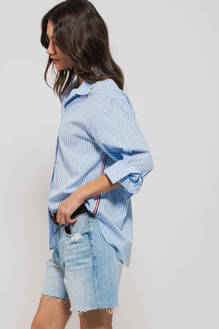 Americana Button Down