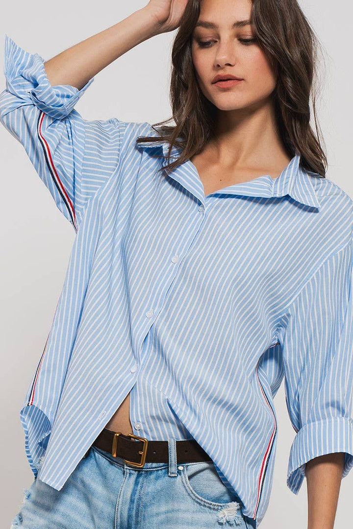 Americana Button Down