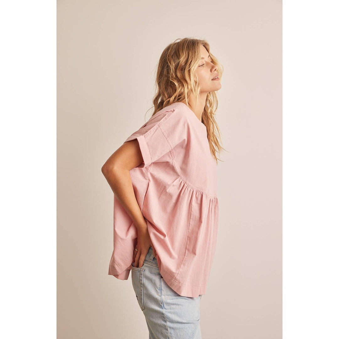 Dawson Oversized Poplin Tunic