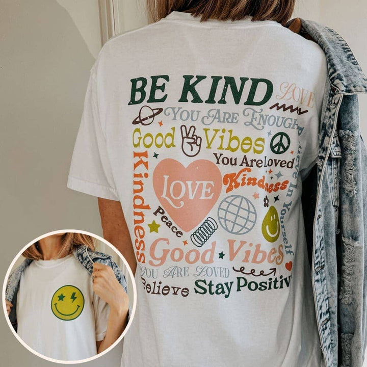 Retro Affirmations Tee