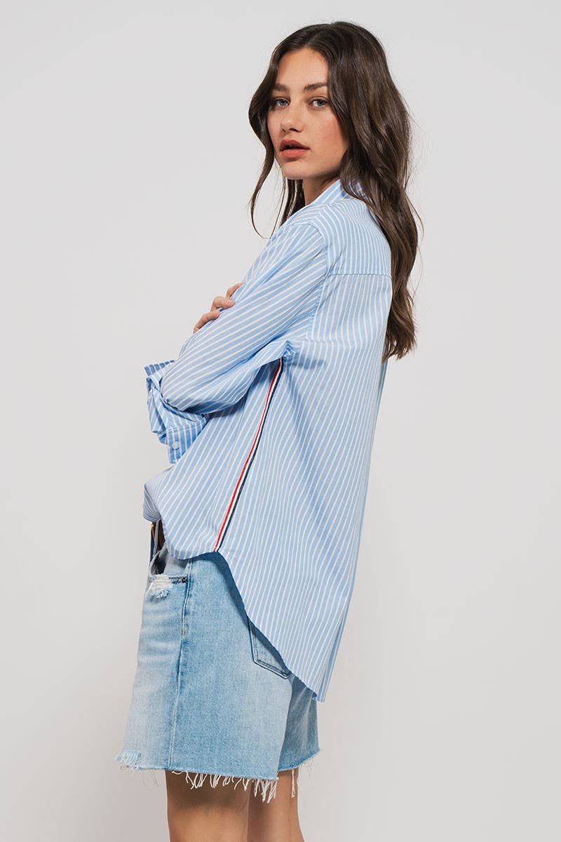Americana Button Down
