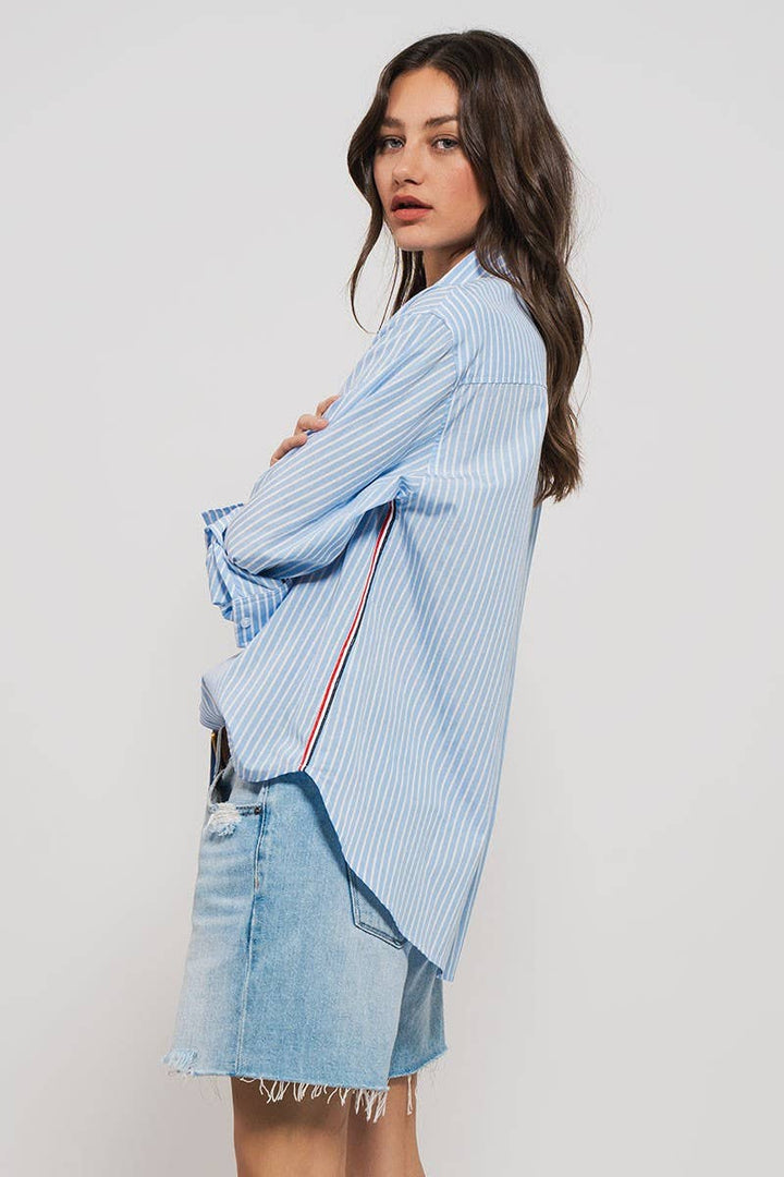 Americana Button Down