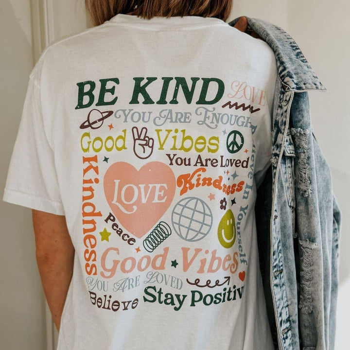Retro Affirmations Tee