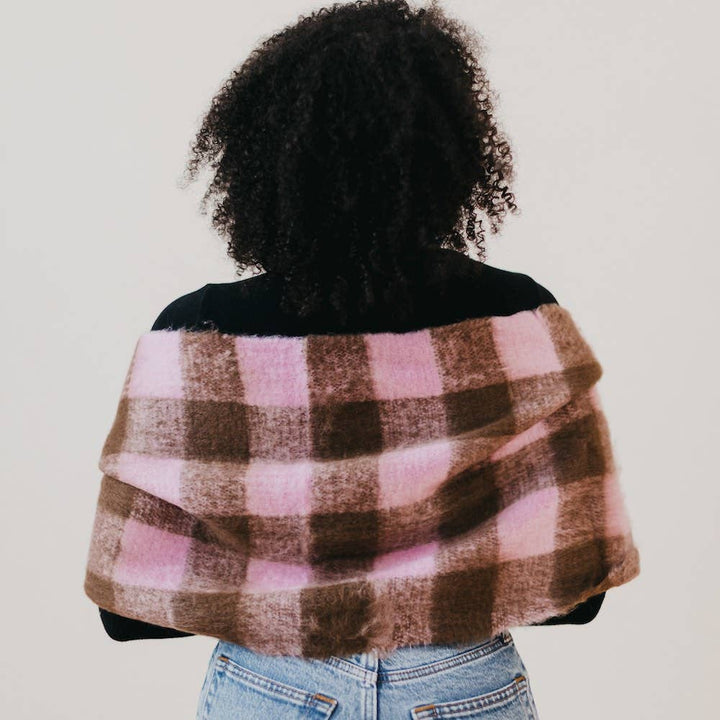 Chunky Checkered Scarf