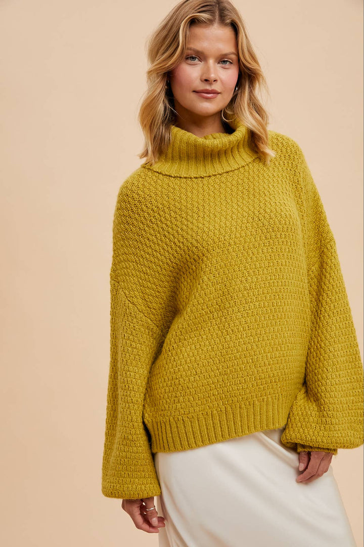 Nora TURTLENECK SWEATER