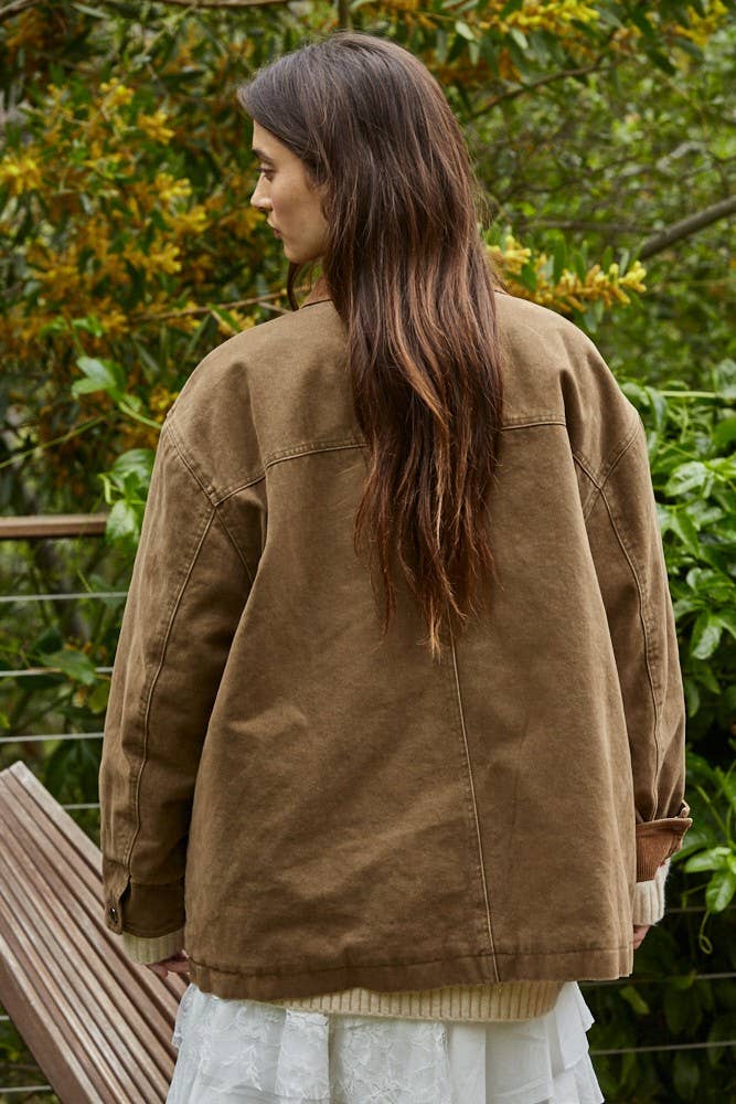 Harlow Barn Coat